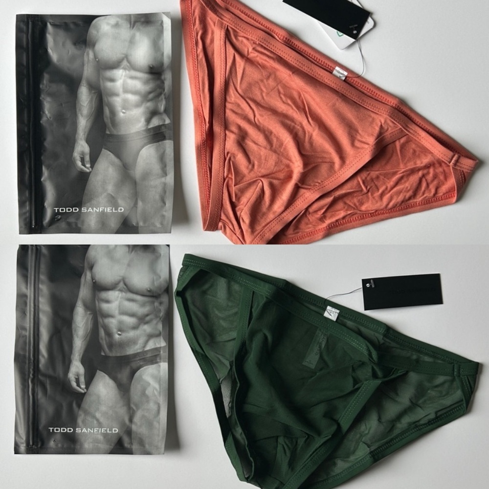 Todd Sanfield Endurance Brief Bundle - Pine and Terracotta